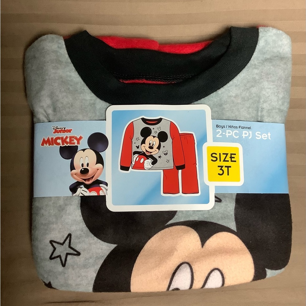 New Mickey Mouse fleece pajamas